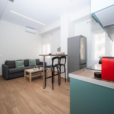 Agias Sofias Svolou Center Apartment Tesalonika Bagian luar foto