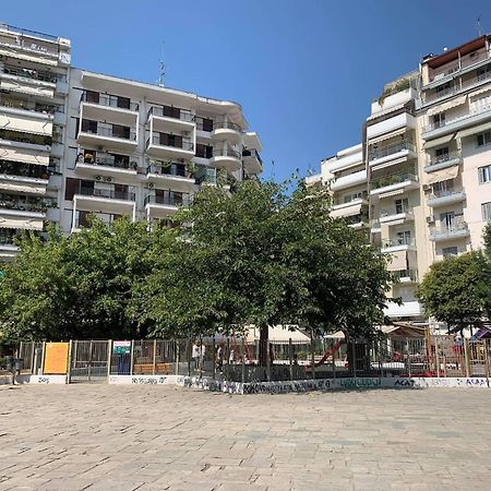 Agias Sofias Svolou Center Apartment Tesalonika Bagian luar foto