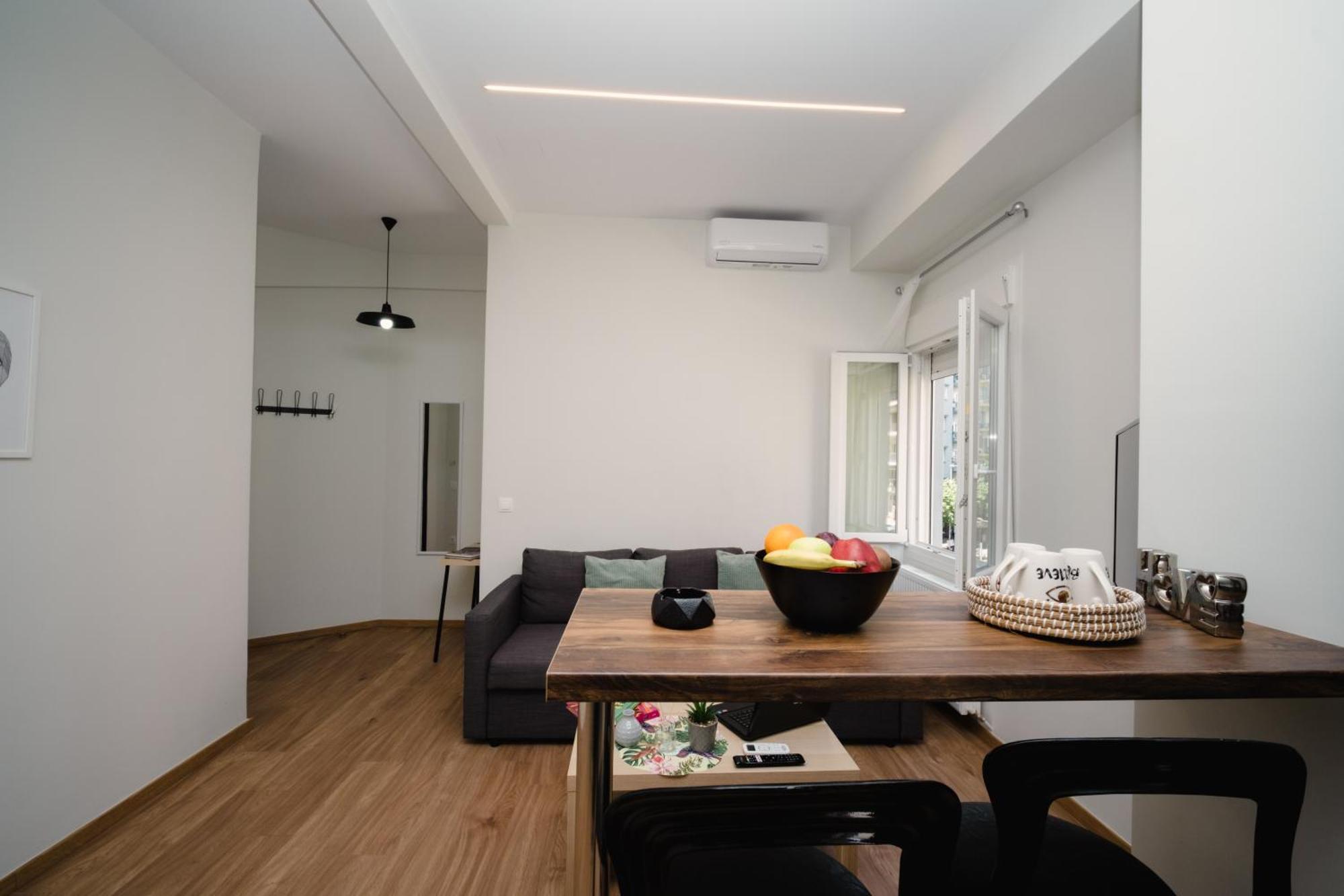 Agias Sofias Svolou Center Apartment Tesalonika Bagian luar foto