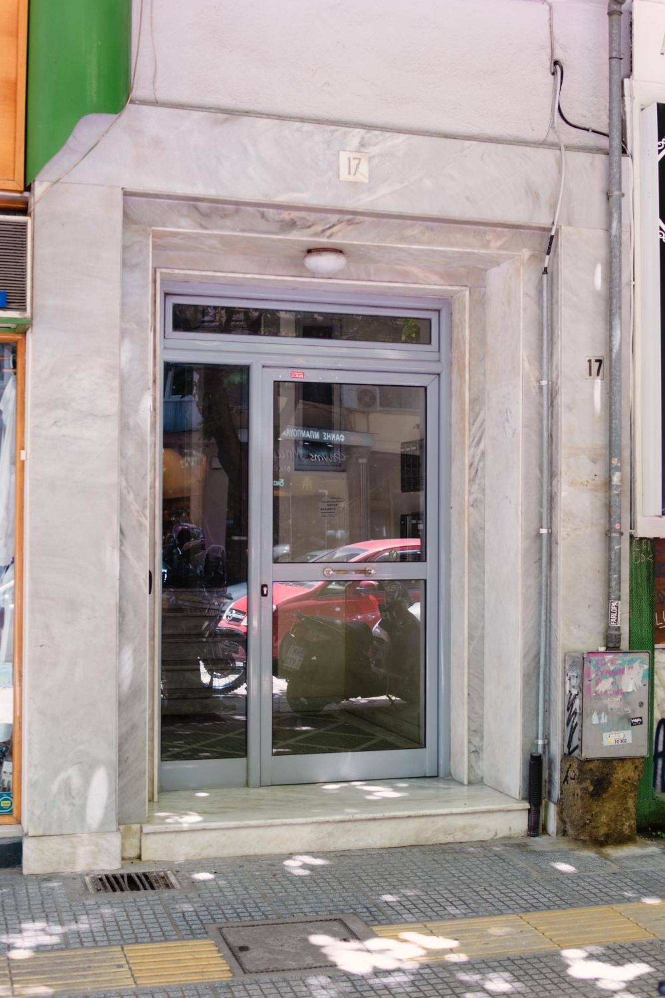 Agias Sofias Svolou Center Apartment Tesalonika Bagian luar foto