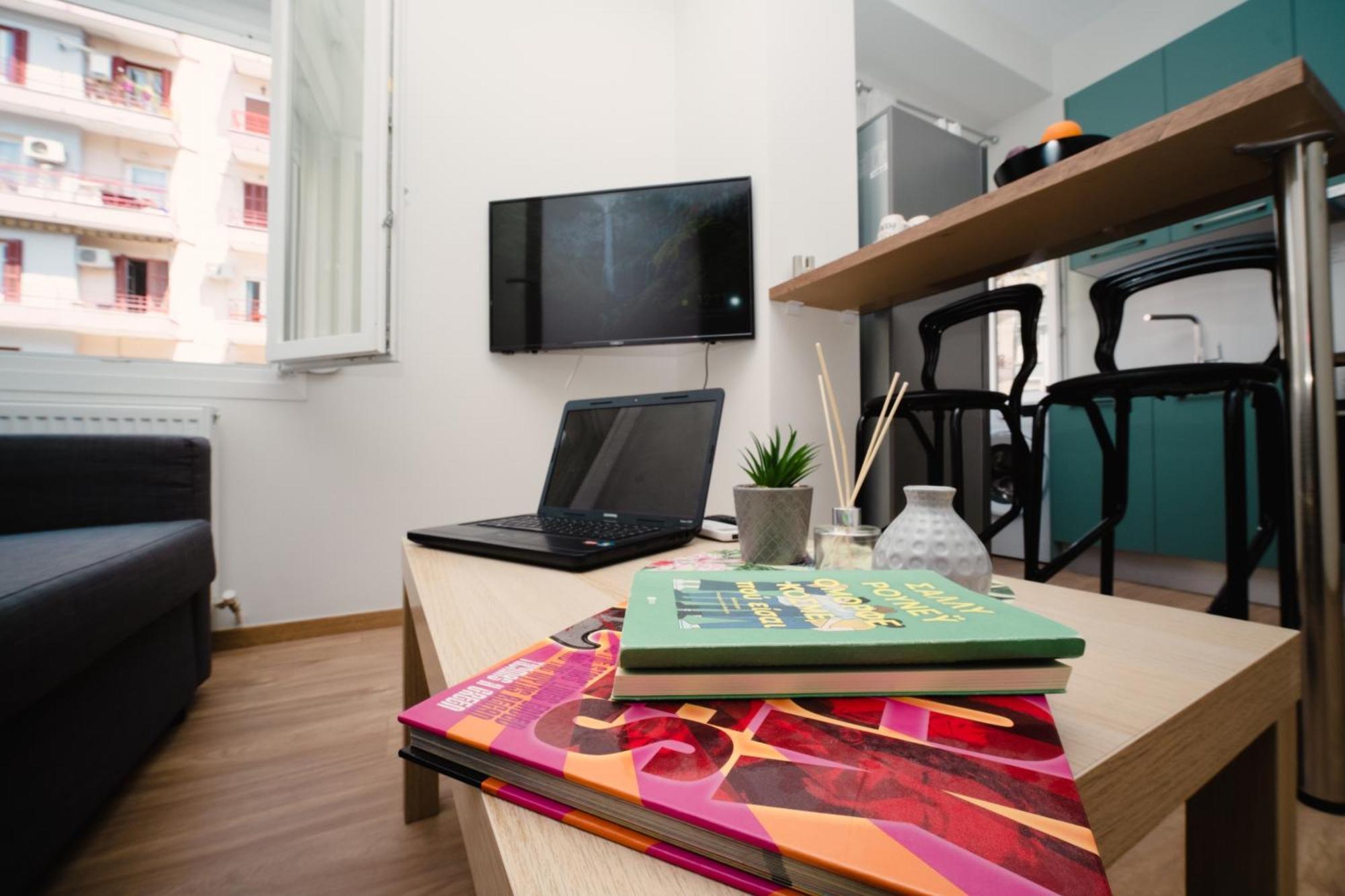 Agias Sofias Svolou Center Apartment Tesalonika Bagian luar foto