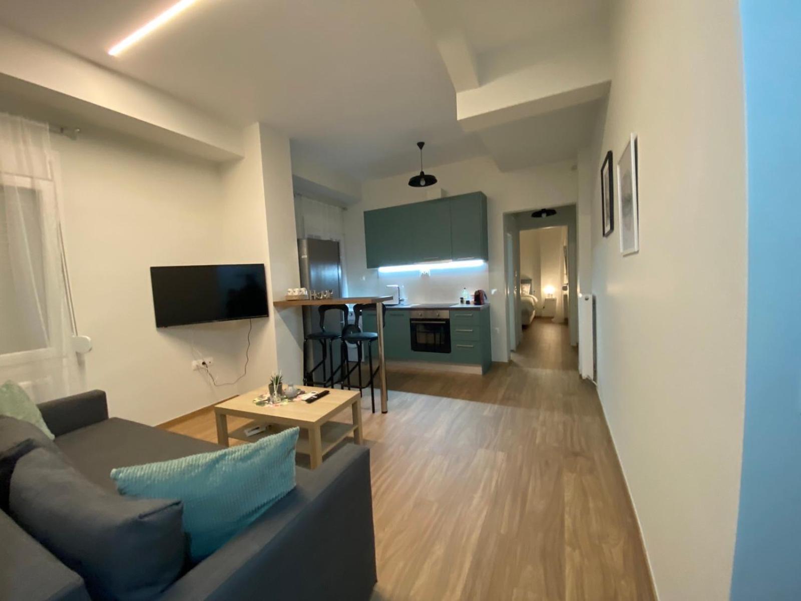 Agias Sofias Svolou Center Apartment Tesalonika Bagian luar foto
