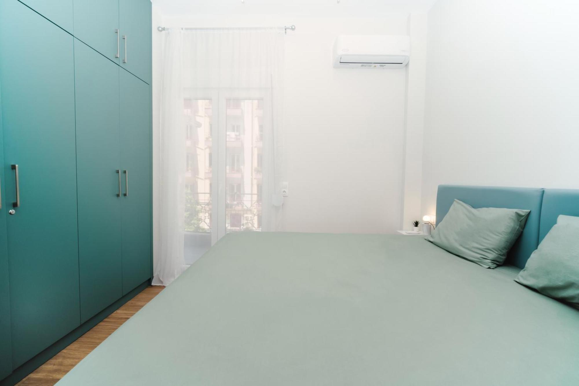 Agias Sofias Svolou Center Apartment Tesalonika Bagian luar foto