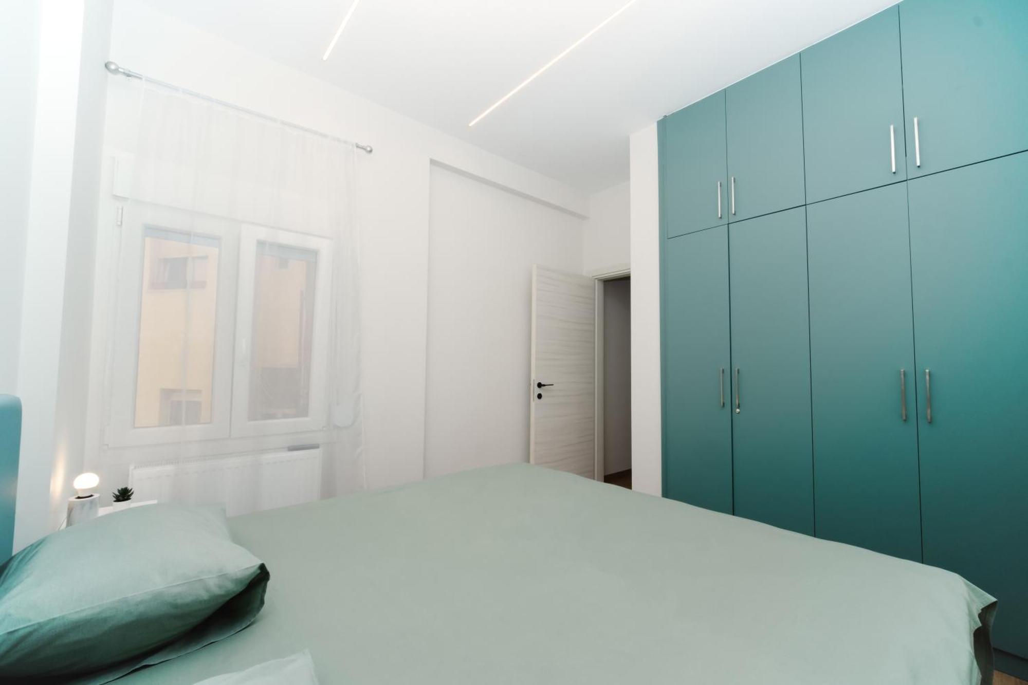 Agias Sofias Svolou Center Apartment Tesalonika Bagian luar foto