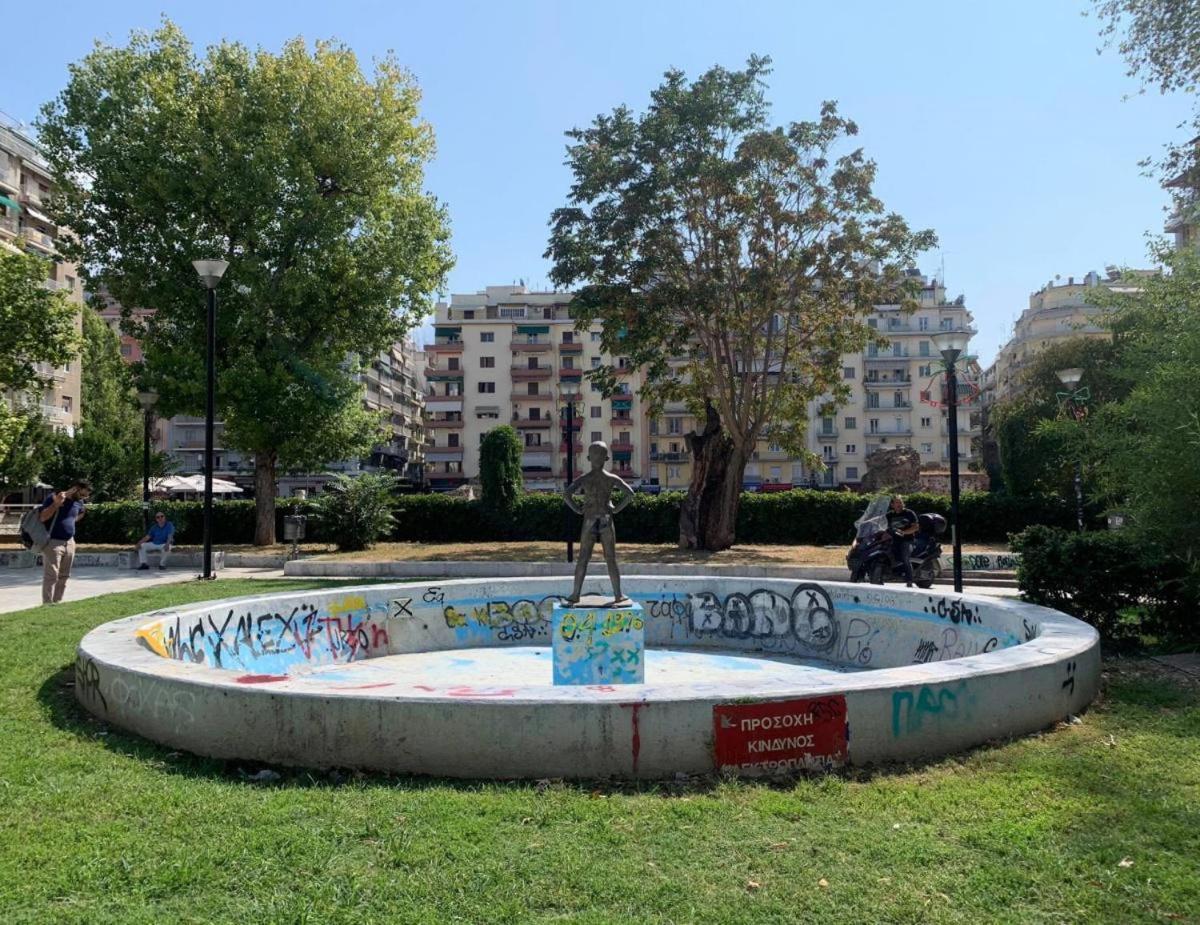 Agias Sofias Svolou Center Apartment Tesalonika Bagian luar foto