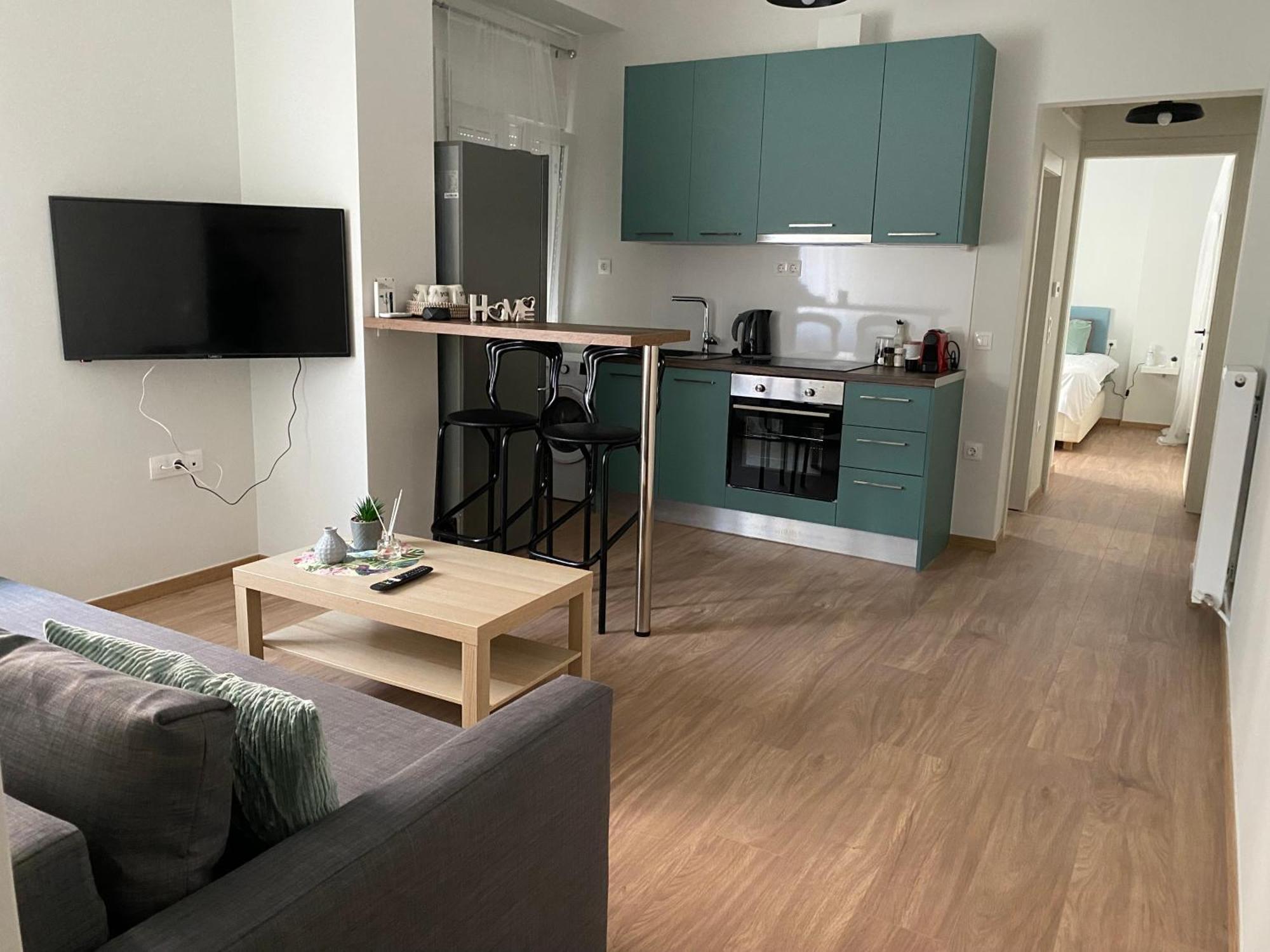 Agias Sofias Svolou Center Apartment Tesalonika Bagian luar foto
